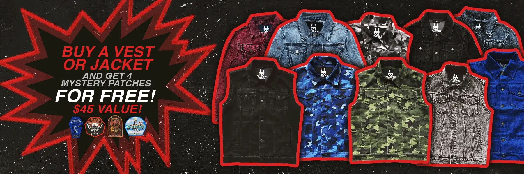 Wear Your Metal Pride